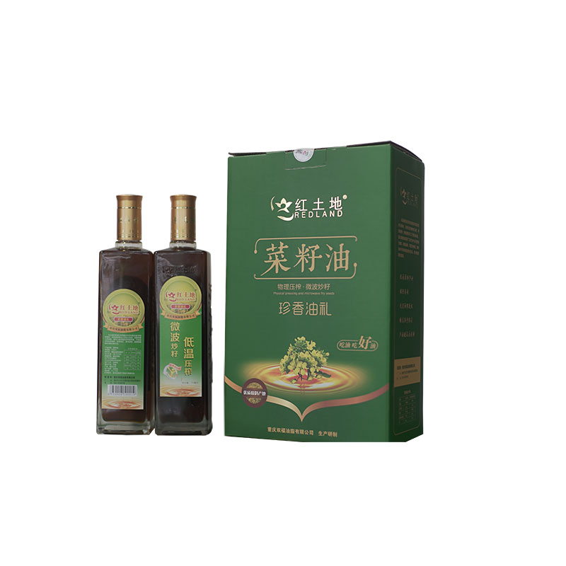 珍香油礼菜籽油 